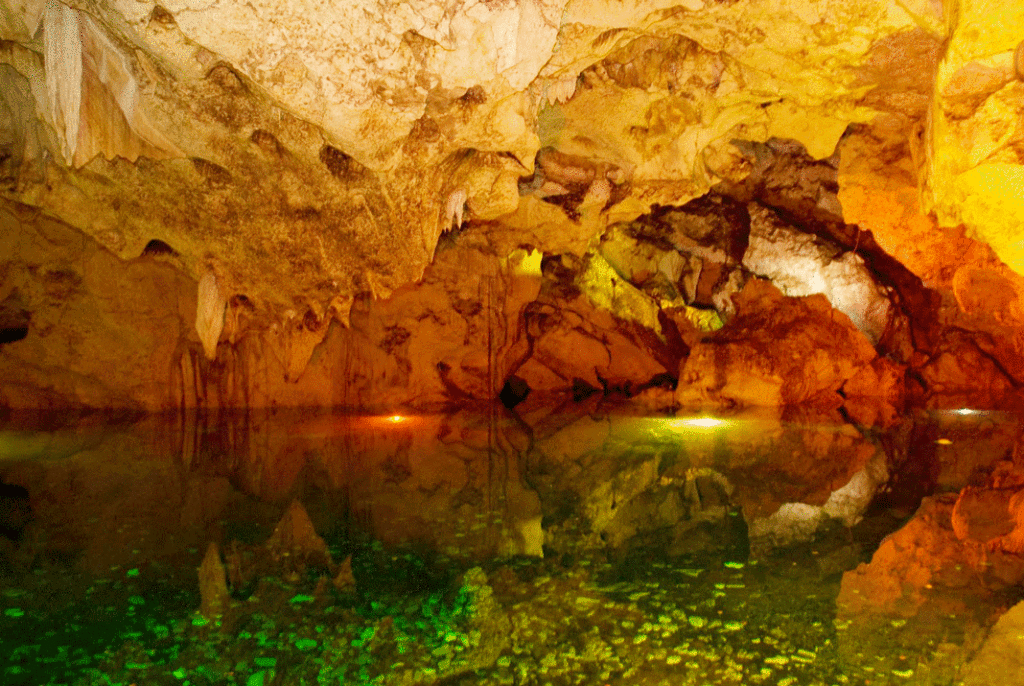 Green Grotto Caves